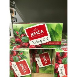 JEMCA Original Czech Green Tea Flavoured Food Drink Prague