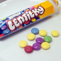 Traditional Czech Candy - Orion Lentilky Chocolade Lentils Sweet Food M&M's