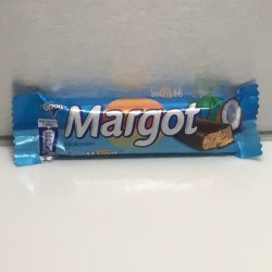 Traditional Czech Chocolate Cocoa Soya Rum Bar Margot Orion Original 50g Coconut
