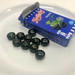 Czech Traditional Haslerky drops Sage and lemon - Small Packaging 35g No Sugar